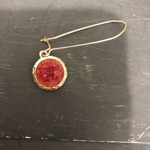 IN SEARCH OF!!!! Red stone earrings